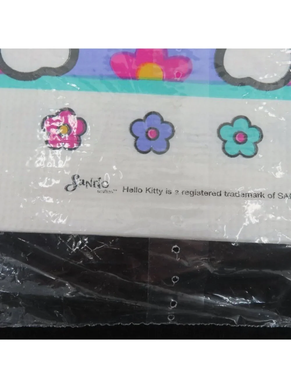 Sanrio Hello Kitty 1999 Party Table Cover 54in x 102in Creative Expressions NEW